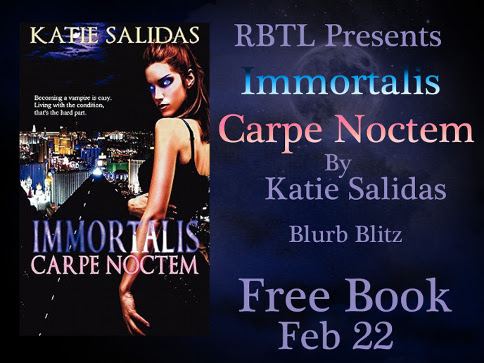 Immortalis Carpe Noctem Blurb Blitz Banner